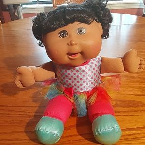 Cabbage Patch tutu doll.